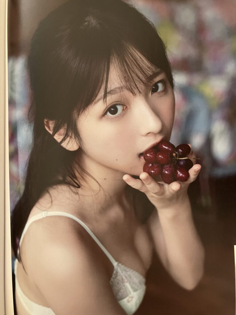 一ノ瀬瑠菜1st写真集『MOIS』