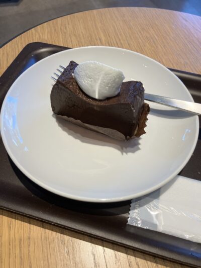 スターバックス「チョコテリーヌ」