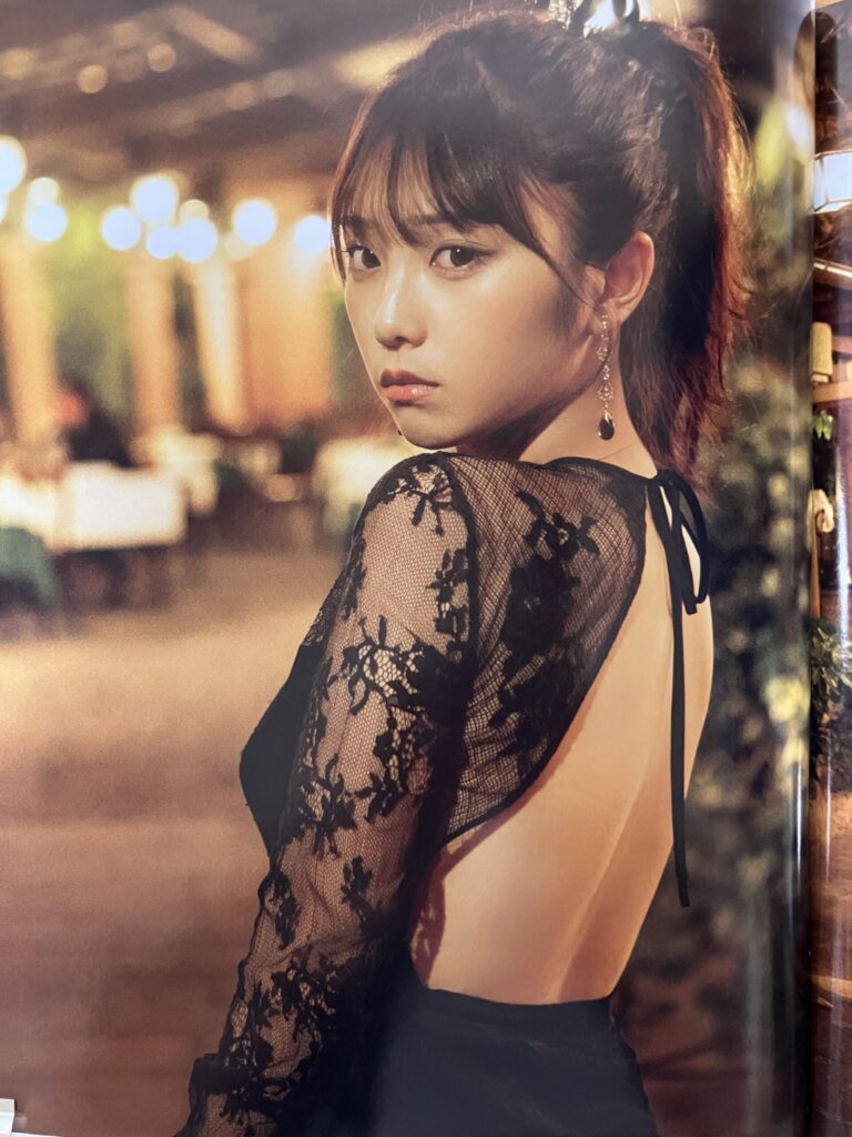 与田祐希セカンド写真集「無口な時間」