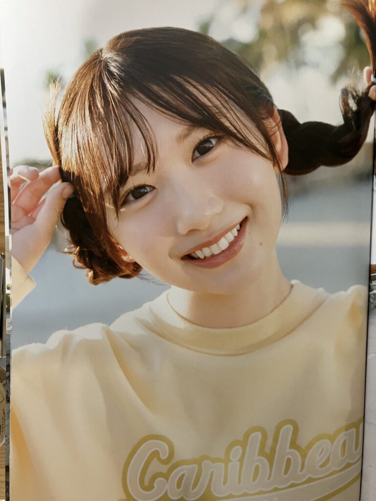 藤嶌果歩ファースト写真集「果実の歩幅」