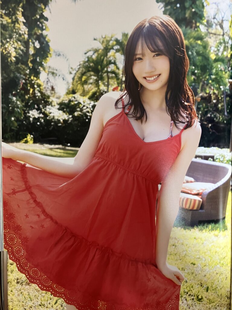 藤嶌果歩ファースト写真集「果歩の歩幅」