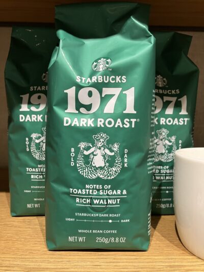 スターバックス「ダークロースト」